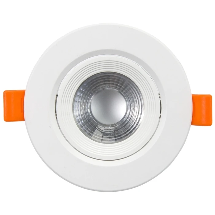 Χωνευτό Σπότ Avide LED 38° Στρογγυλό 7W Θερμό 3000K