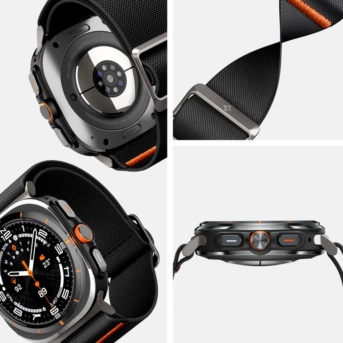 Spigen Fit Lite Samsung Galaxy Watch Ultra 1 / 2 47 mm Black