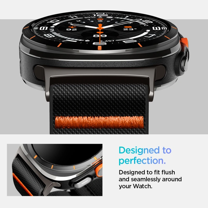 Spigen Fit Lite Samsung Galaxy Watch Ultra 1 / 2 47 mm Black