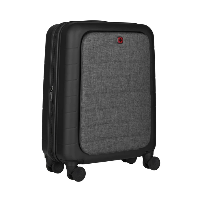 Wenger Syntry Carry-On Hard Shell Cabin Luggage Gray 55cm 4 Wheels