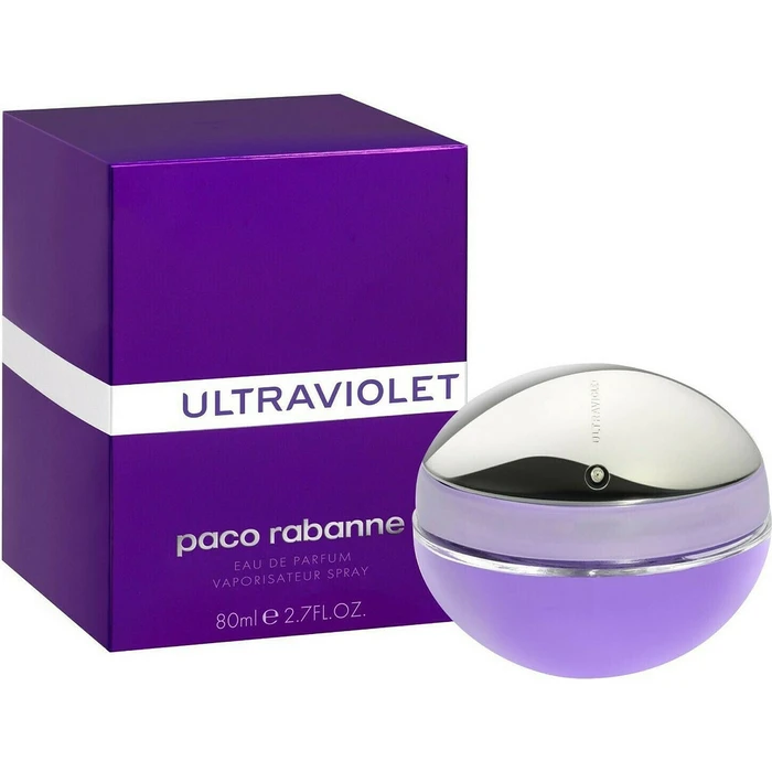 Γυναικείο Άρωμα Paco Rabanne Ultraviolet Eau De Parfum 80ml For Women