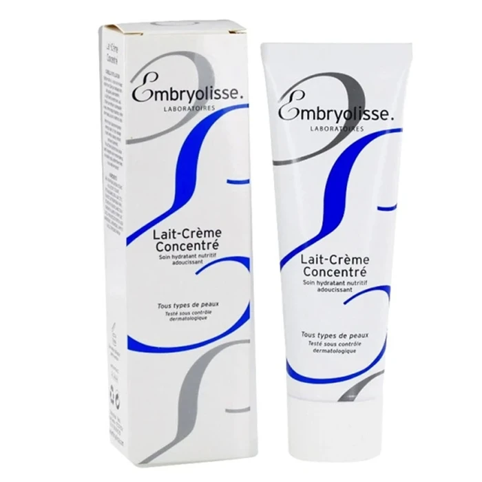Ενυδατική Κρέμα Προσώπου Embryolisse Lait-Creme Concentre Nourishing And Moisturizing 75ml