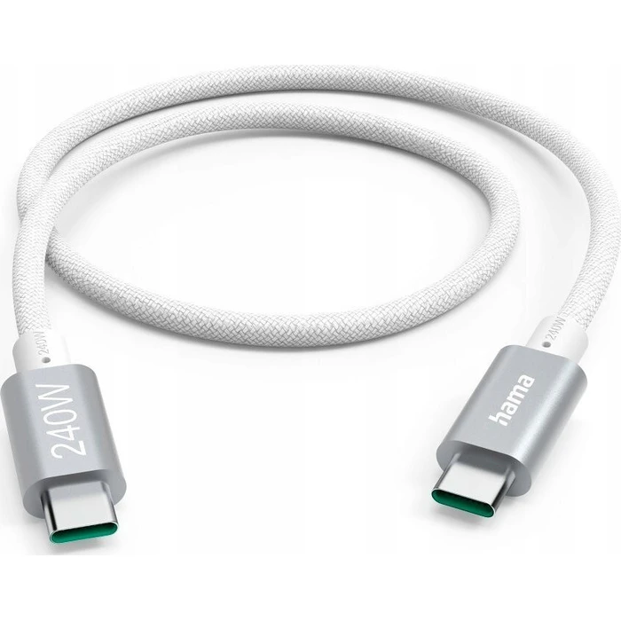 Καλώδιο USB-C Hama 240W 1.5m White