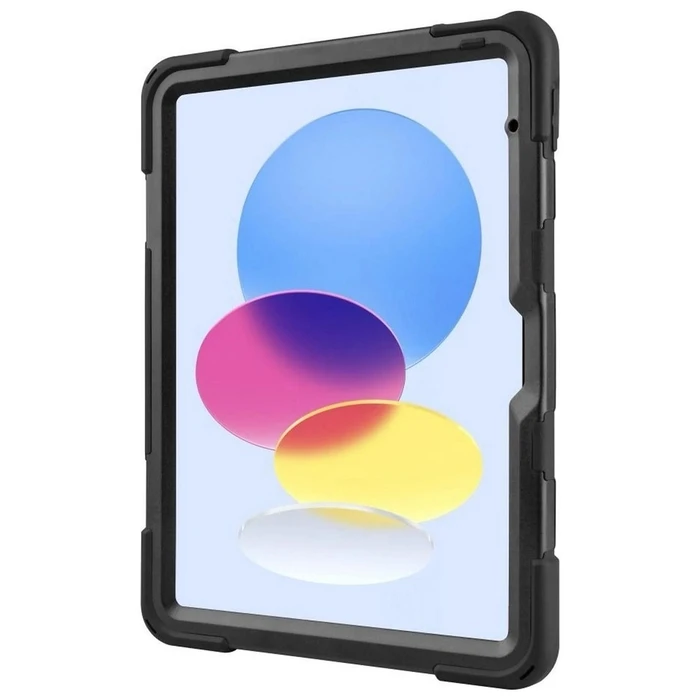 Θήκη Tablet Fixed Rugged for Apple iPad 10.9" (2022)/iPad 11" (2025), Black