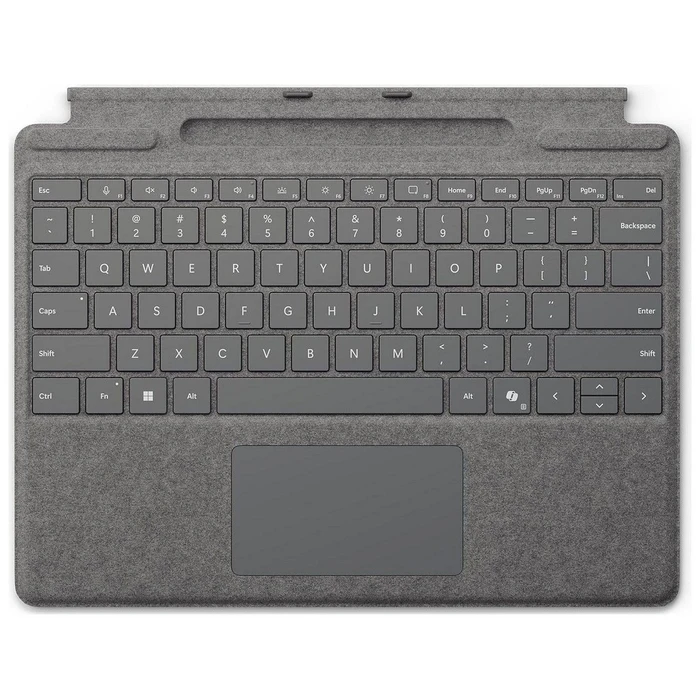 Πληκτρολόγιο Microsoft Keyboard with Pencil Holder for Surface Pro - Platinum