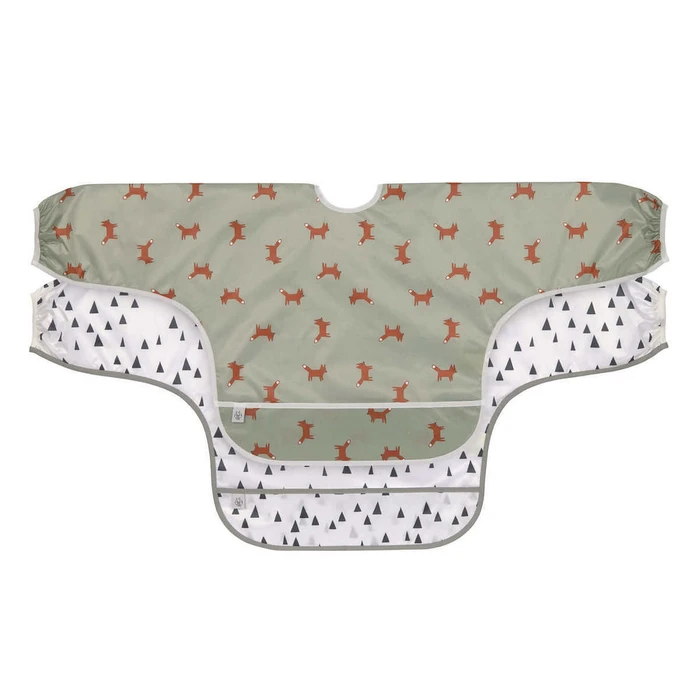 Σαλιάρες Lassig Little Forest Fox Long Sleeve Bib Set 6m+