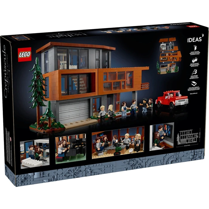 Lego Ideas 21354 Twilight - Cullen House