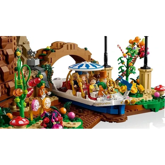 Lego Ideas 21360 Willy Wonka & the Chocolate Factory