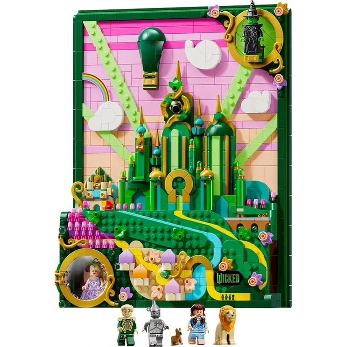 Lego Wicked 75685 Emerald City Picture
