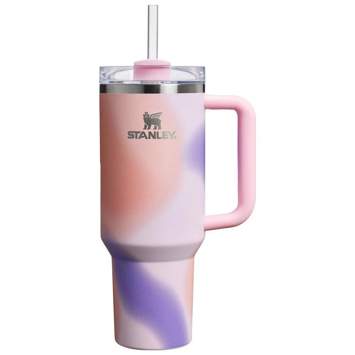 Θερμός Stanley Quencher H2.O FlowState 1.18 l Rose Petal Motion Orange