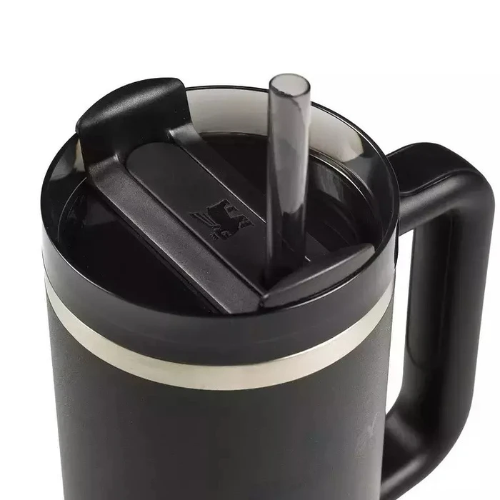 Θερμός Stanley Quencher H2.O FlowState 1.18L Black 2.0