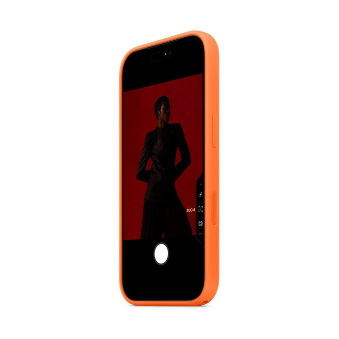 Θήκη Κινητού Apple iPhone 17 Pro Silicone with MagSafe Orange