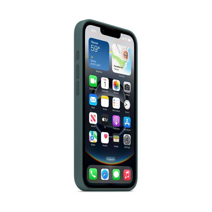 Θήκη Κινητού Apple iPhone 16e Silicone Green