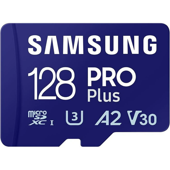 Κάρτα Μνήμης microSDXC 128GB Samsung Pro PLUS UHS-I U3 [Write 130MB/s Read 180MB/s] 2023