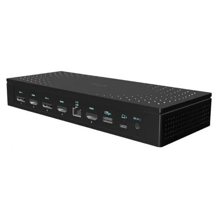 Docking Station i-tec Universal 5x 4K/60Hz 2xDP 3xHDMI LAN 100W