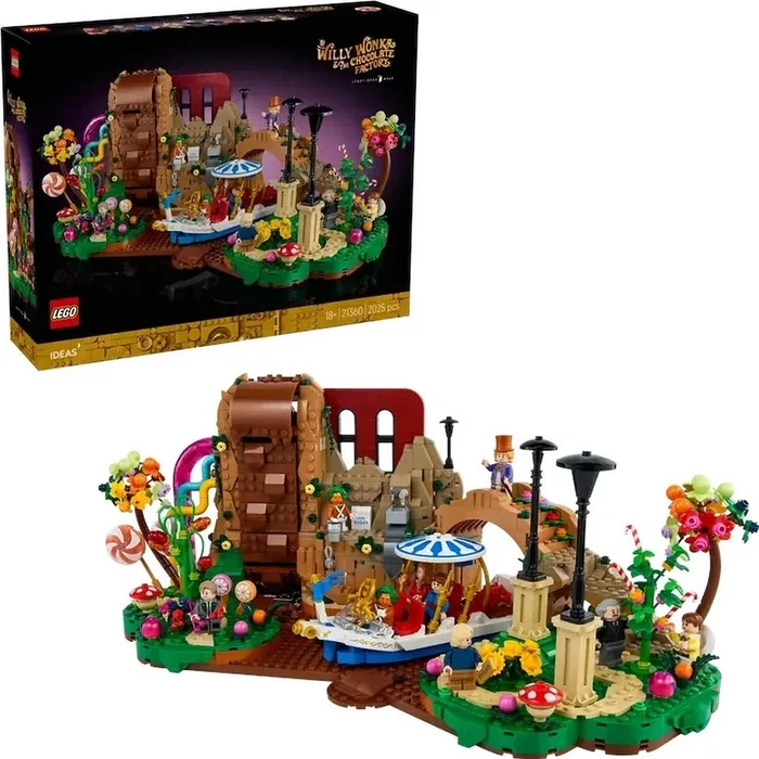 Lego Ideas 21360 Willy Wonka & the Chocolate Factory