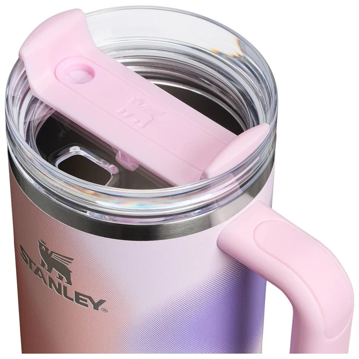 Θερμός Stanley Quencher H2.O FlowState 1.18 l Rose Petal Motion Orange