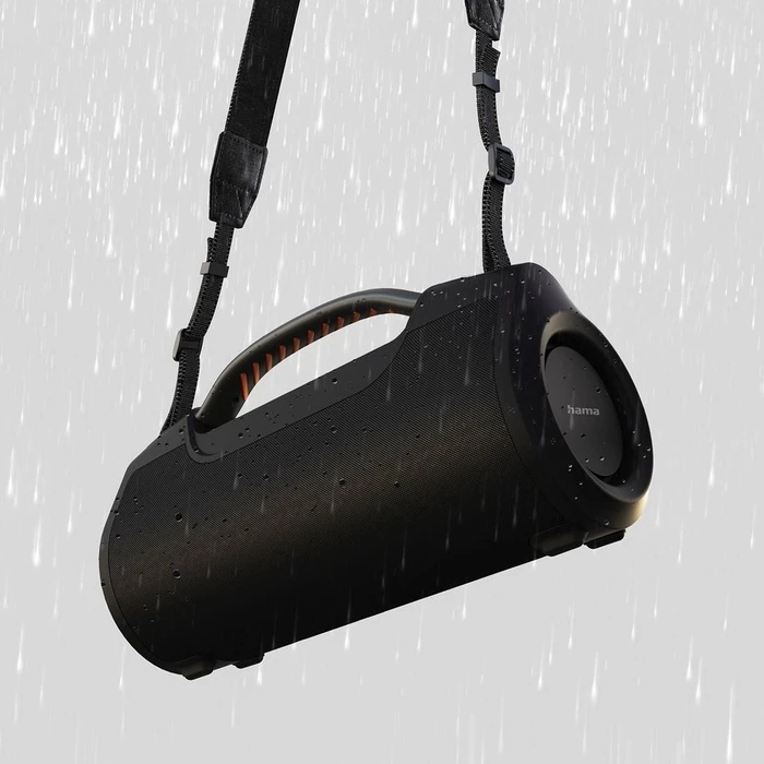 Φορητό Ηχείο Bluetooth Hama Soundbarrel 2.0 Black