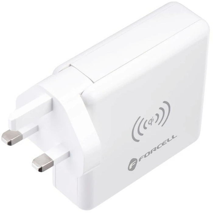 Power Bank Forcell F-ENERGY 4in1 15W type C, 8000mAh and wireless charging