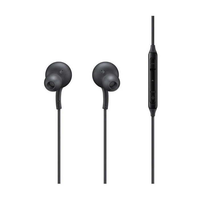 Handsfree Ακουστικά Samsung EO-IC100BB AKG USB-C Black