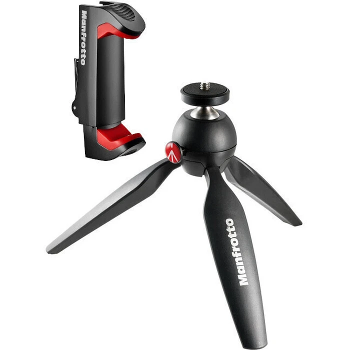 Τρίποδο Manfrotto PIXI Smart Mini with Phone Clamp