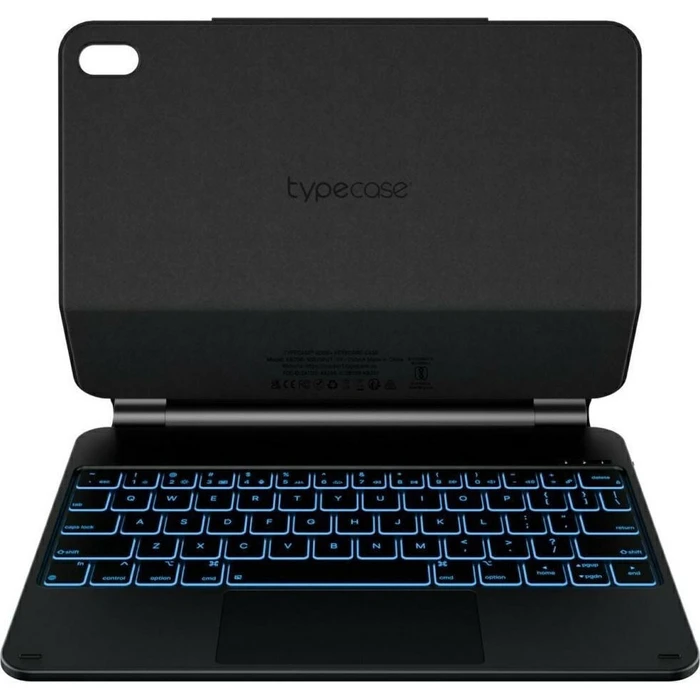 Θήκη Tablet Typecase Edge for iPad 11" (A16) 2025 / iPad 10.9" 2022 Black