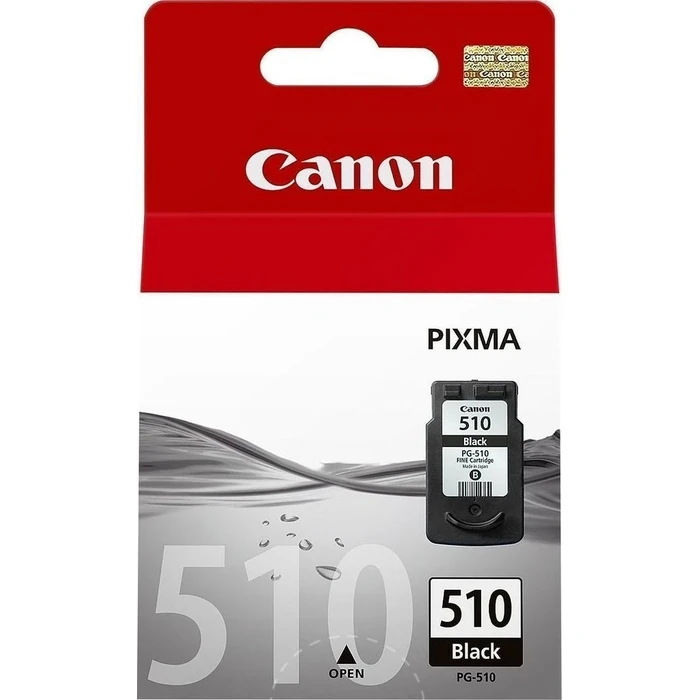 Γνήσιο Μελάνι Canon PG 510 Black