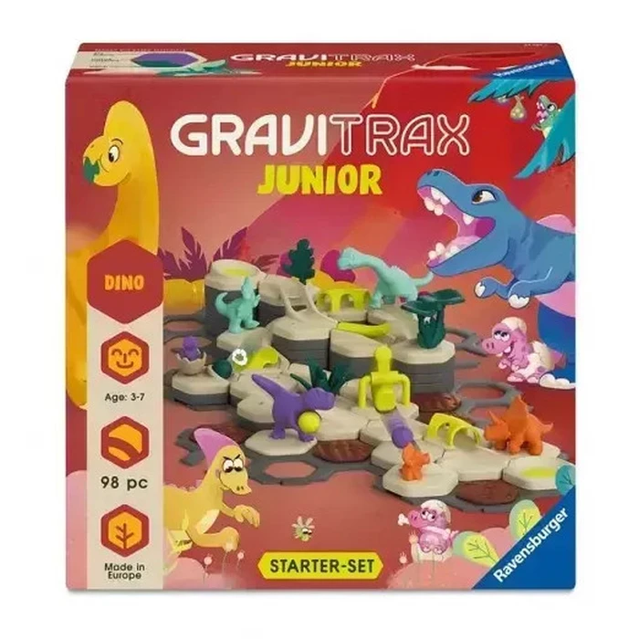 Εκπαιδευτικό Παιχνίδι Ravensburger GraviTrax Junior Dino Starter Set L 24586