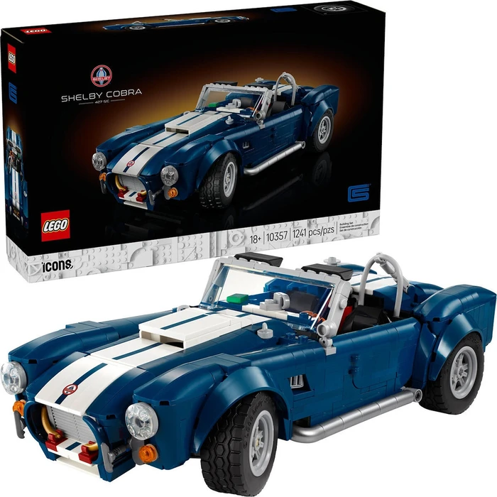 Lego Icons 10357 Shelby Cobra 427 S/C