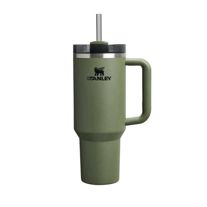 Θερμός Stanley Quencher H2.O FlowState 1.18 l Dried Pine Green