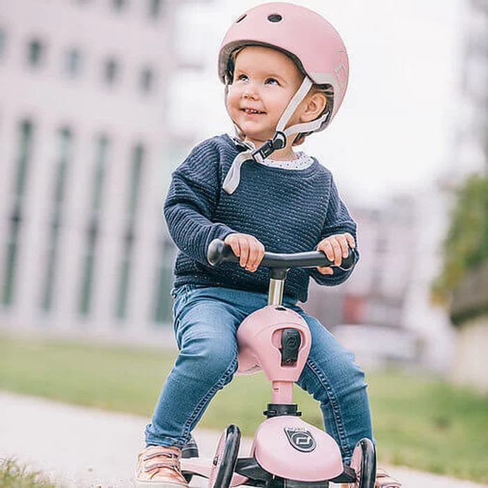 Παιδικό Κράνος Scoot & Ride Helmet XXS-S Rose