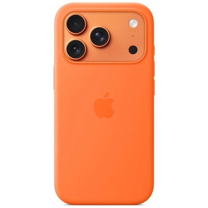 Θήκη Κινητού Apple iPhone 17 Pro Silicone with MagSafe Orange