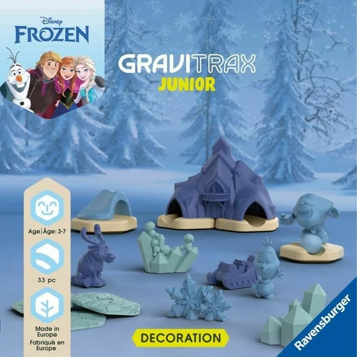 Εκπαιδευτικό Παιχνίδι Ravensburger GraviTrax Junior Frozen Expansion Set 23861
