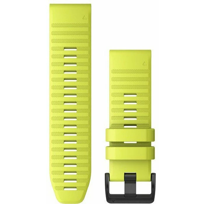 Λουράκι Wearables Garmin QuickFit 26 Silicone Wristband (Yellow)