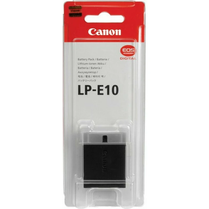 Μπαταρία Φωτογραφικής Μηχανής Canon LP-E10 Battery