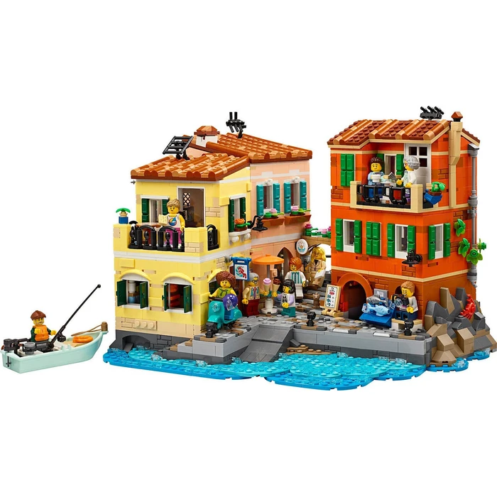 Lego Ideas 21359 Italian Riviera