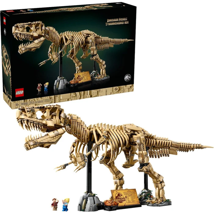 Lego Jurassic World 76968 Dinosaur Skeletons: T-Rex