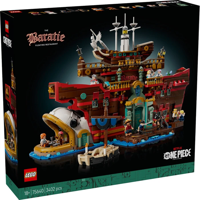 Lego One Piece 75640 Baratie's Floating Restaurant