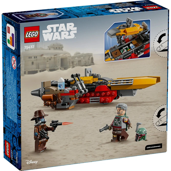 Lego Star Wars 75437 Cobb Vanth's Landspeeder