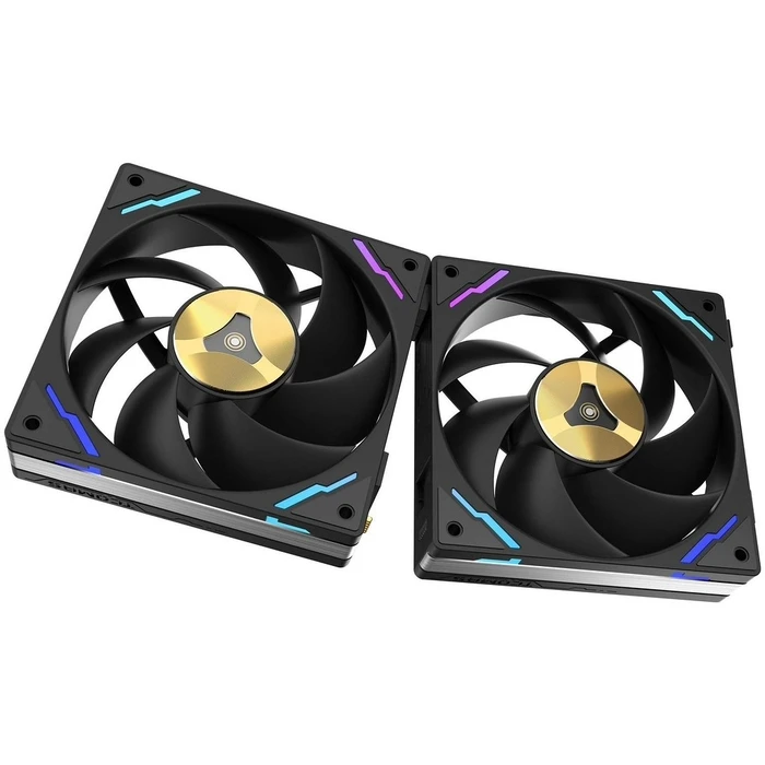 Case Fan Tcomas FC700PRO Triple Package BK SE 3x120mm