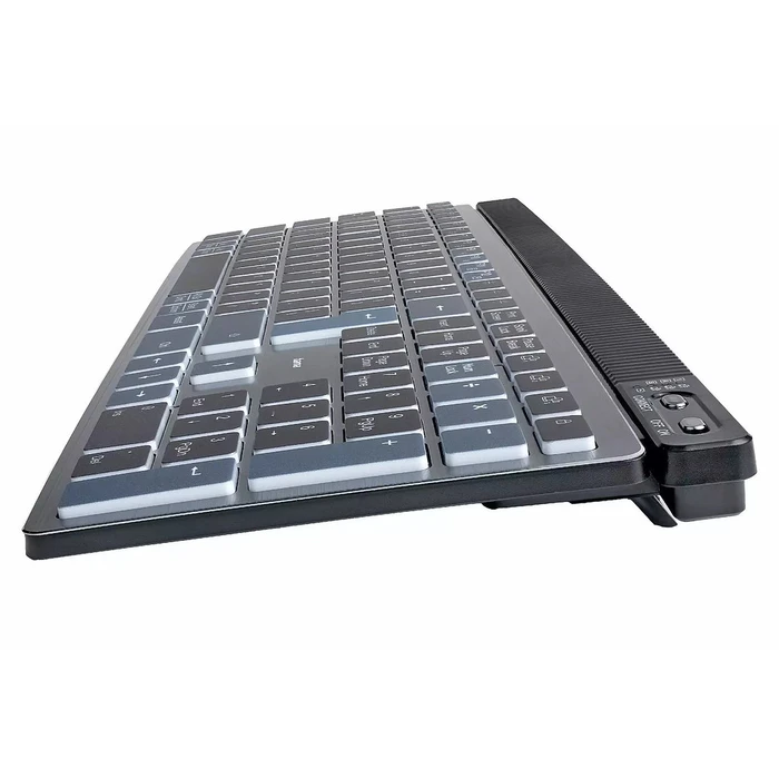 Πληκτρολόγιο Ασύρματο Hama Multi-Device WK-750 Black