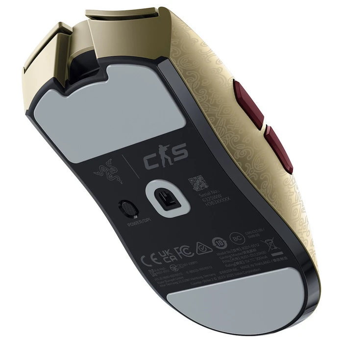 Gaming Ποντίκι Razer Viper V3 Pro - Counter-Strike 2 Ed.