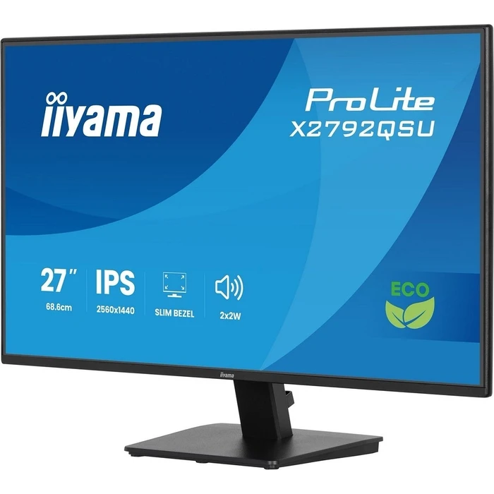 Monitor 27" Iiyama ProLite X2792QSU-B1 - 120Hz / QHD / IPS