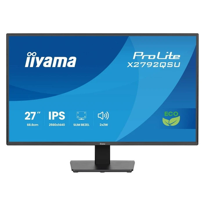Monitor 27" Iiyama ProLite X2792QSU-B1 - 120Hz / QHD / IPS
