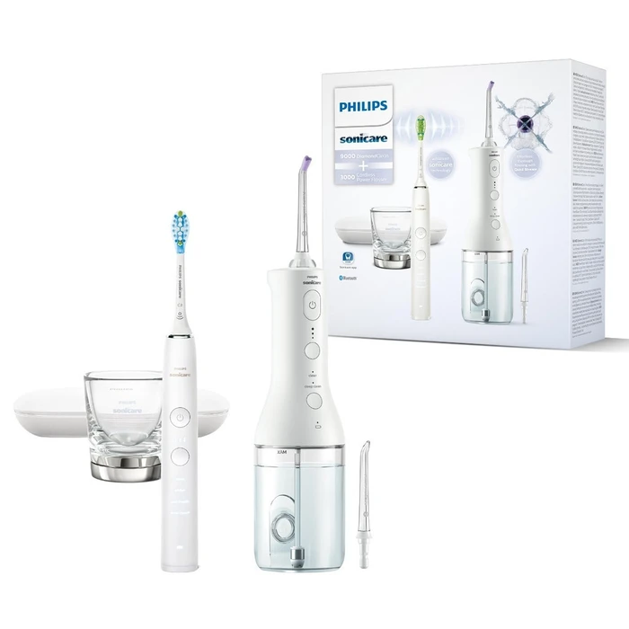Ηλεκτρική Οδοντόβουρτσα Philips Sonicare DiamondClean 9000 HX3886/41 White