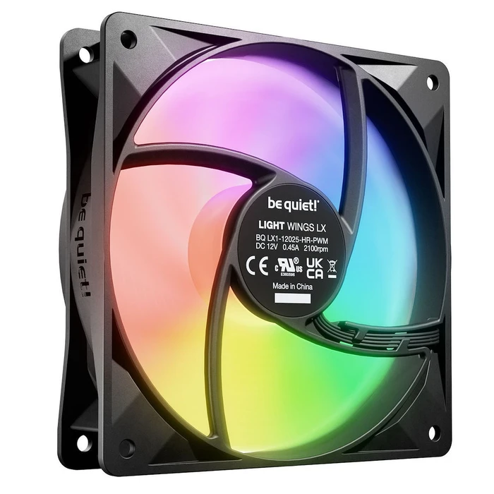 Case Fan Be quiet LIGHT WINGS LX 120mm PWM high-speed