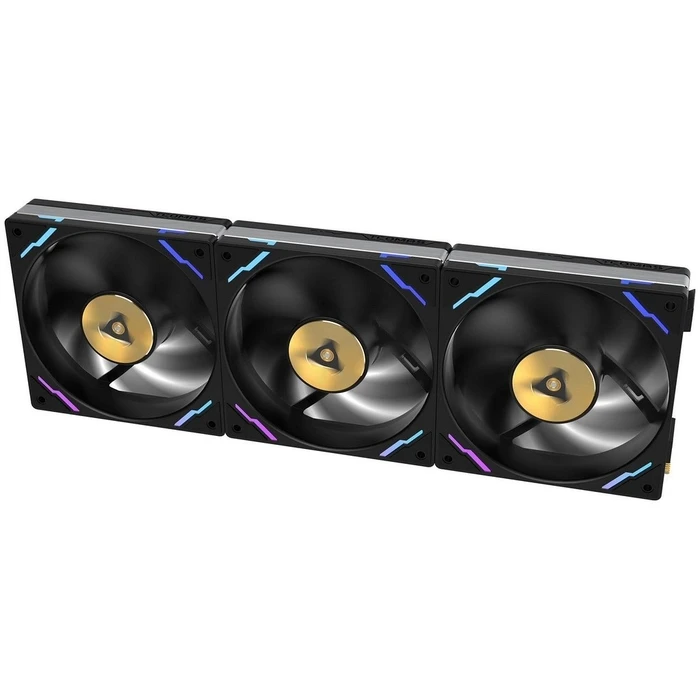 Case Fan Tcomas FC700PRO Triple Package BK SE 3x120mm