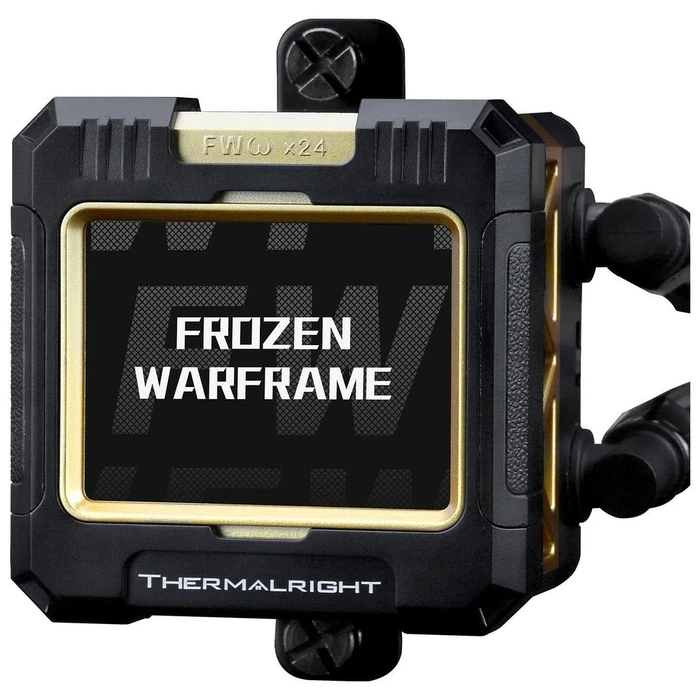 Υδρόψυξη Επεξεργαστή Thermalright Frozen Warframe 360 ​​Black Argb