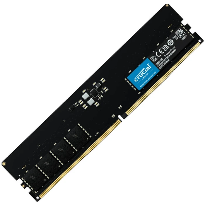 Μνήμη RAM Σταθερού DDR5 64GB Crucial [1x64GB 6400MHz CL52 DIMM]