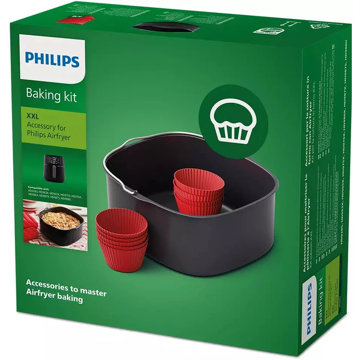 Καλάθι Φριτέζας Philips HD9957/00 For Airfryer Ovi XXL Black